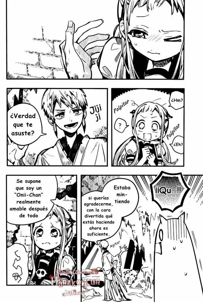 Página 10 — Jibaku Shounen Hanako-kun Capítulo 81