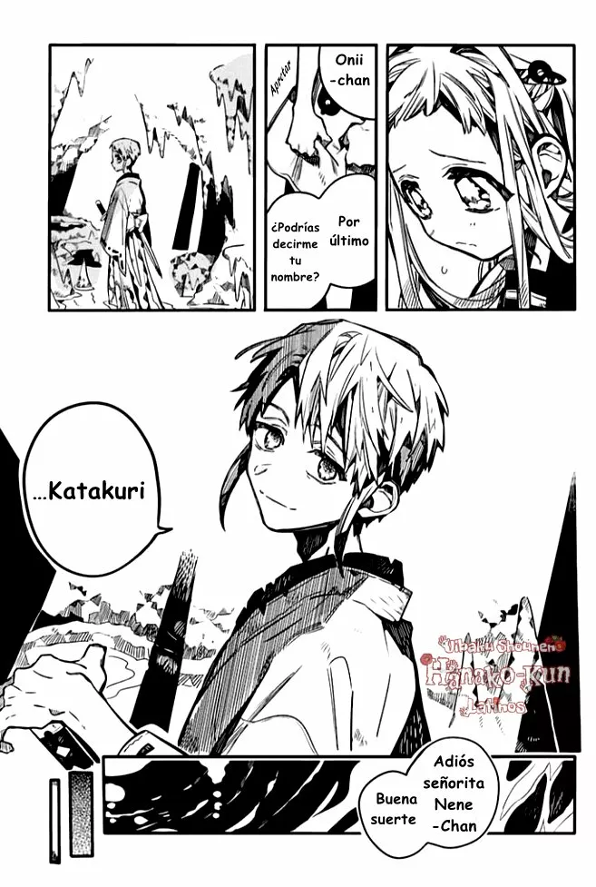 Página 11 — Jibaku Shounen Hanako-kun Capítulo 81