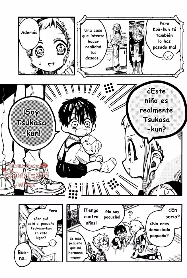 Página 13 — Jibaku Shounen Hanako-kun Capítulo 81