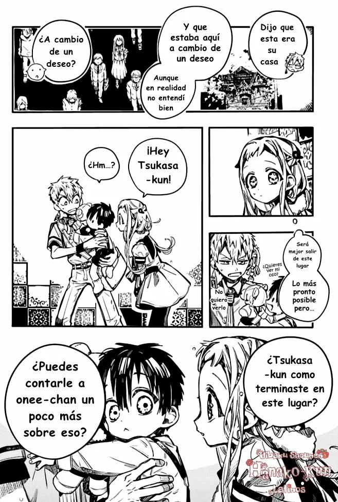 Página 14 — Jibaku Shounen Hanako-kun Capítulo 81