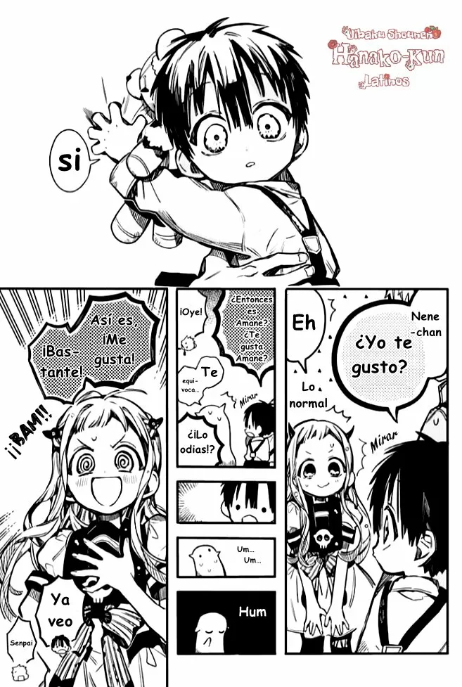 Página 15 — Jibaku Shounen Hanako-kun Capítulo 81
