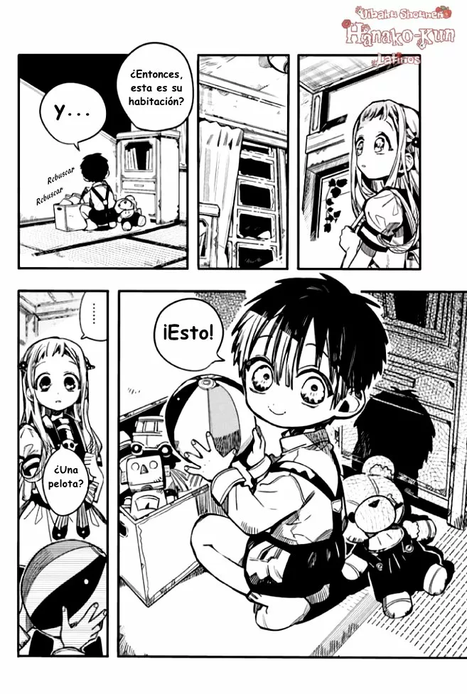 Página 18 — Jibaku Shounen Hanako-kun Capítulo 81