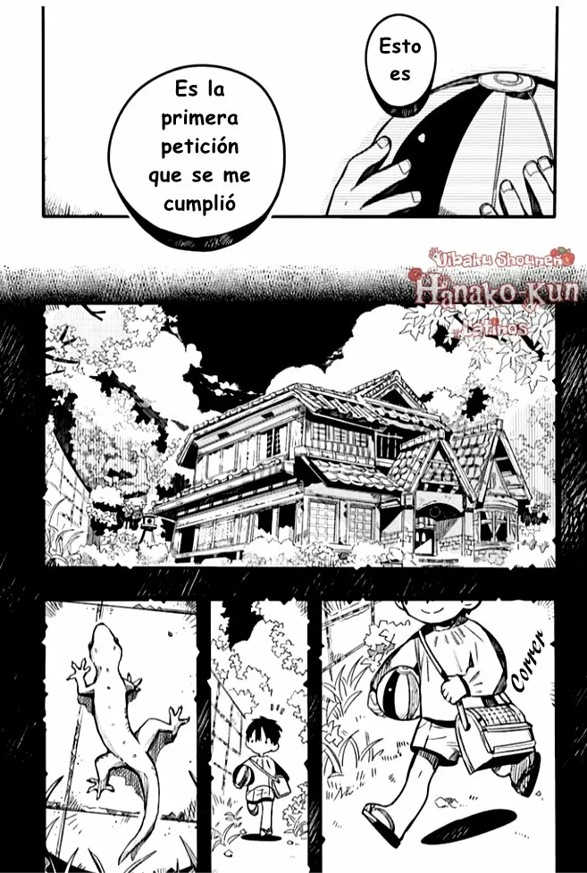 Página 19 — Jibaku Shounen Hanako-kun Capítulo 81