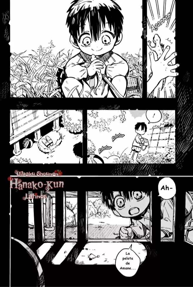 Página 20 — Jibaku Shounen Hanako-kun Capítulo 81