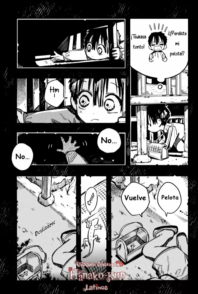 Página 21 — Jibaku Shounen Hanako-kun Capítulo 81