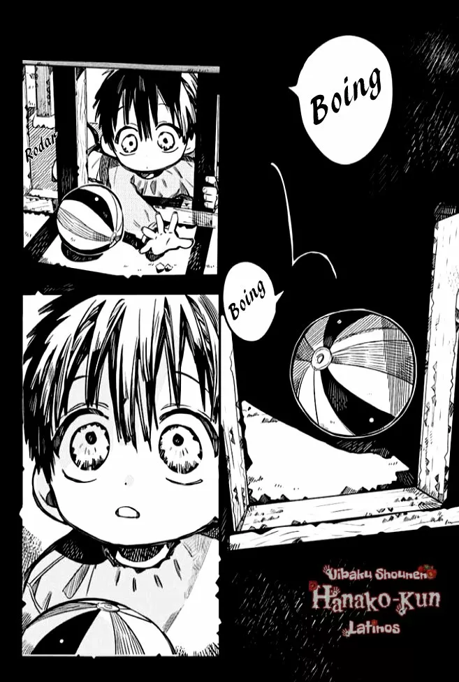 Página 22 — Jibaku Shounen Hanako-kun Capítulo 81