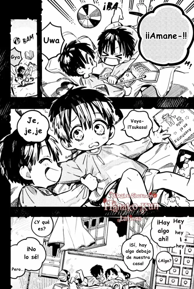 Página 24 — Jibaku Shounen Hanako-kun Capítulo 81
