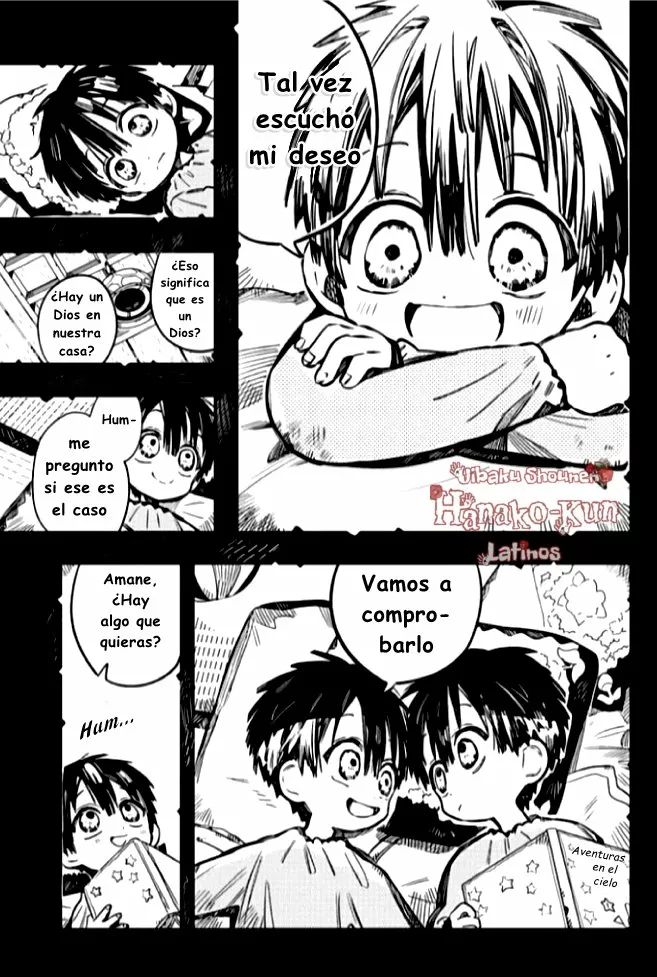 Página 25 — Jibaku Shounen Hanako-kun Capítulo 81