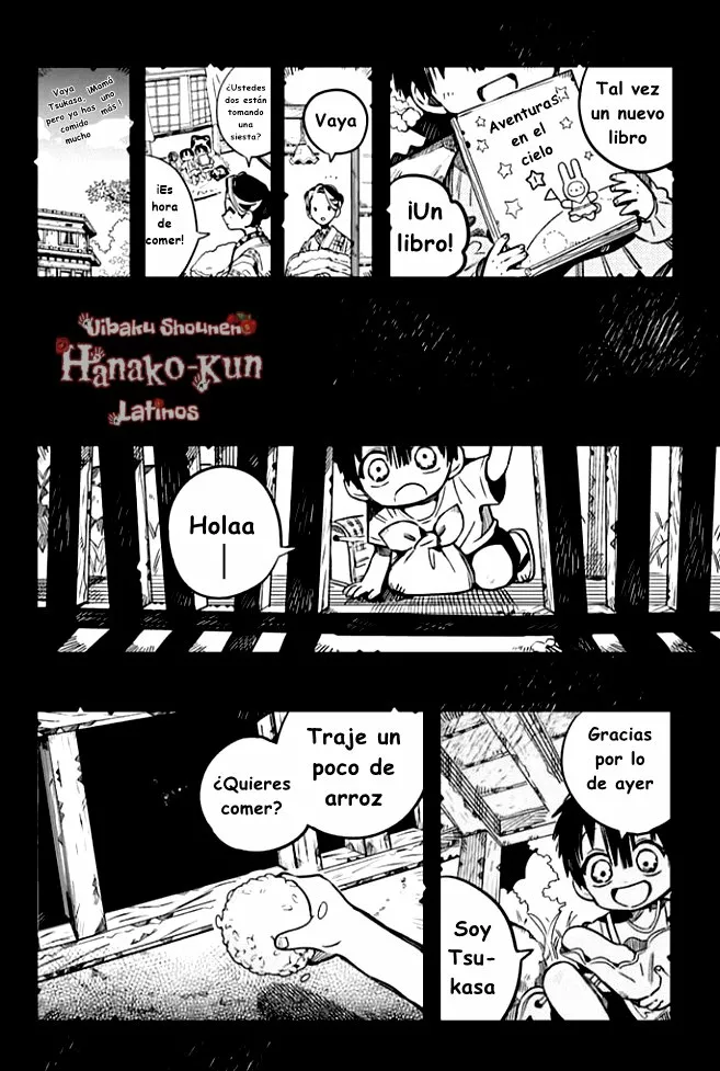 Página 26 — Jibaku Shounen Hanako-kun Capítulo 81