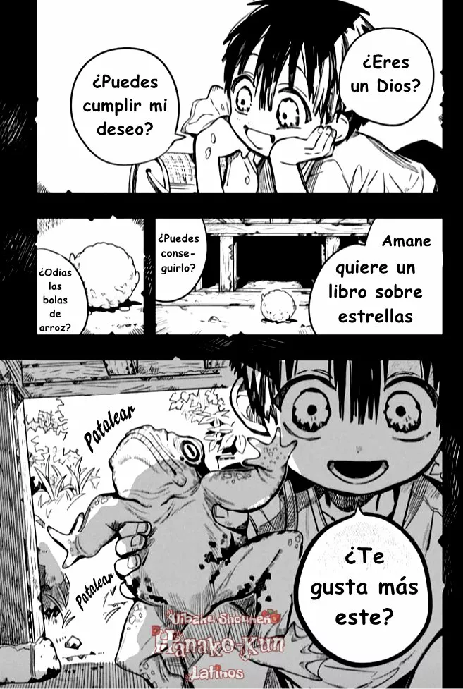 Página 27 — Jibaku Shounen Hanako-kun Capítulo 81