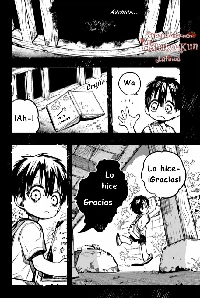 Página 28 — Jibaku Shounen Hanako-kun Capítulo 81