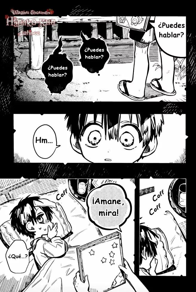 Página 29 — Jibaku Shounen Hanako-kun Capítulo 81