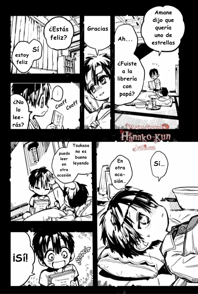 Página 30 — Jibaku Shounen Hanako-kun Capítulo 81