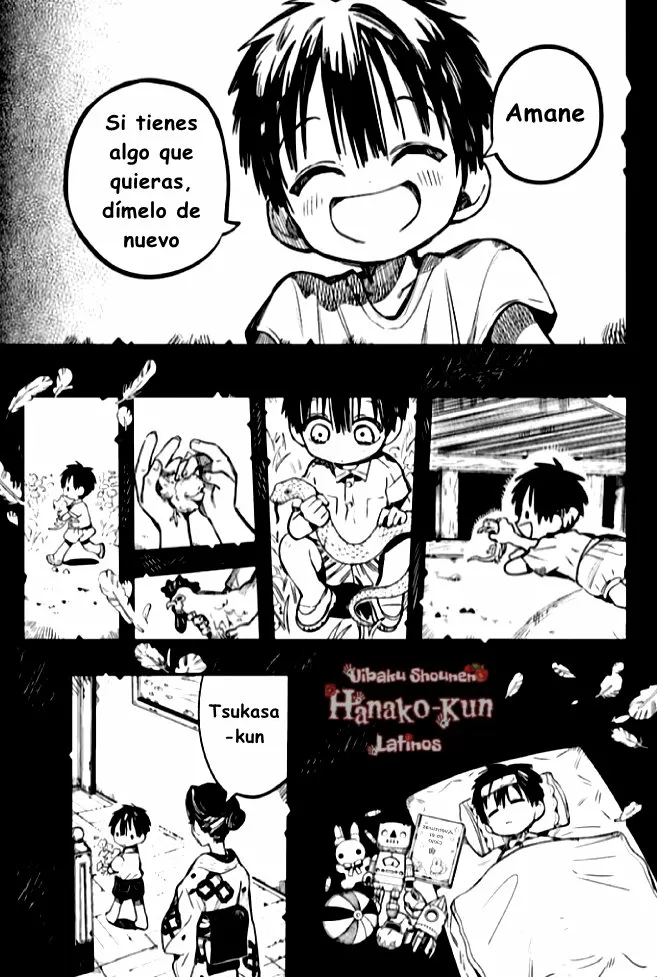 Página 31 — Jibaku Shounen Hanako-kun Capítulo 81