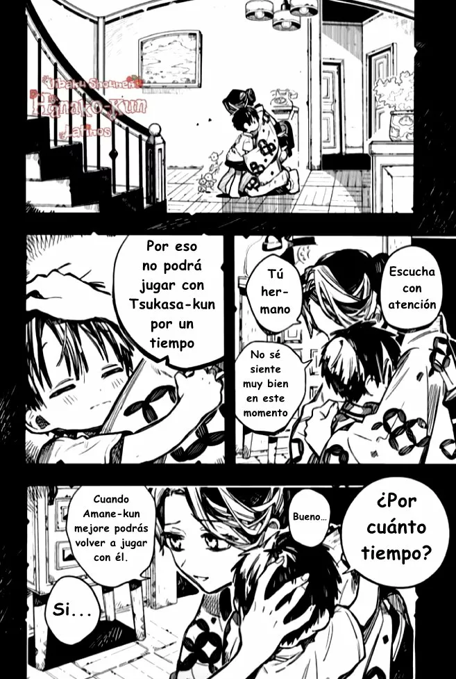 Página 32 — Jibaku Shounen Hanako-kun Capítulo 81