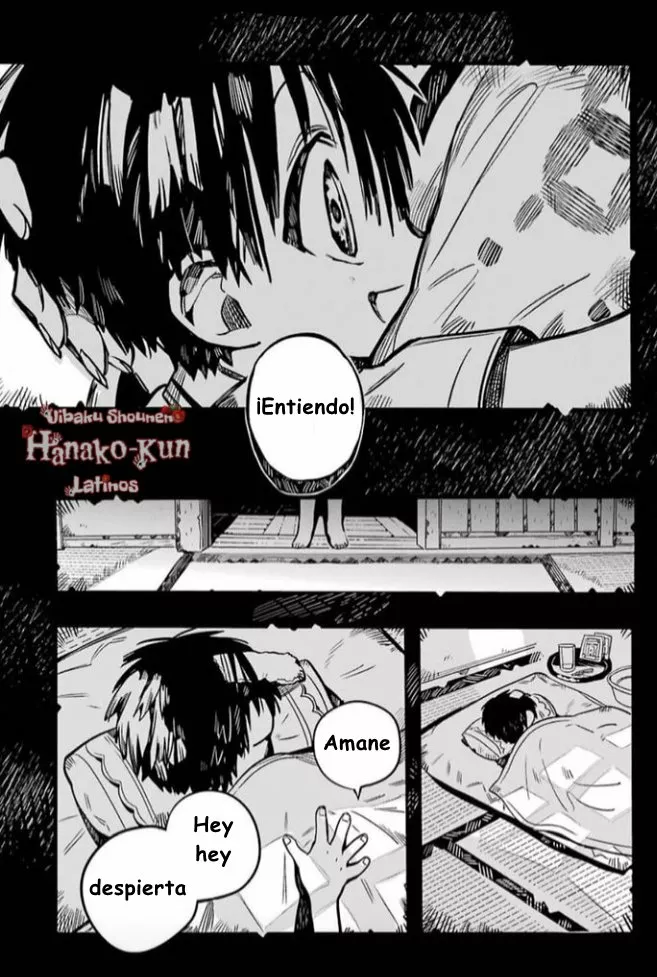 Página 33 — Jibaku Shounen Hanako-kun Capítulo 81