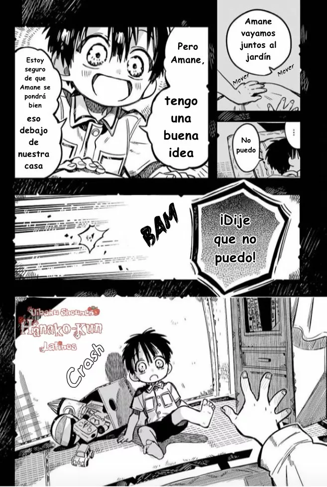 Página 34 — Jibaku Shounen Hanako-kun Capítulo 81