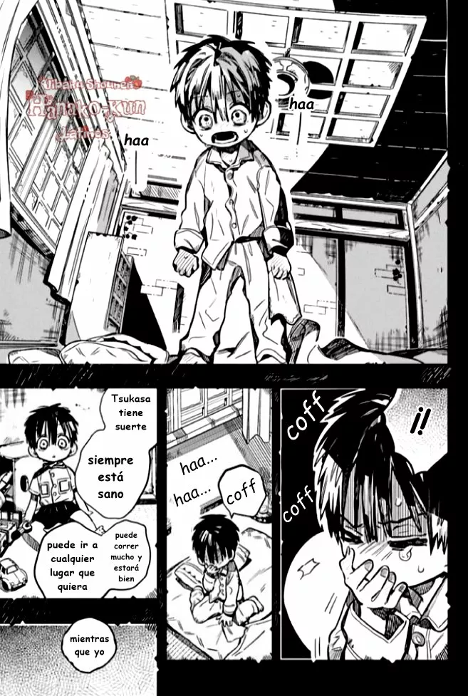 Página 35 — Jibaku Shounen Hanako-kun Capítulo 81