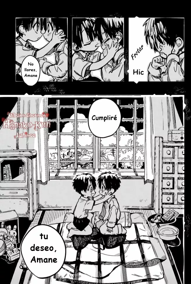 Página 37 — Jibaku Shounen Hanako-kun Capítulo 81
