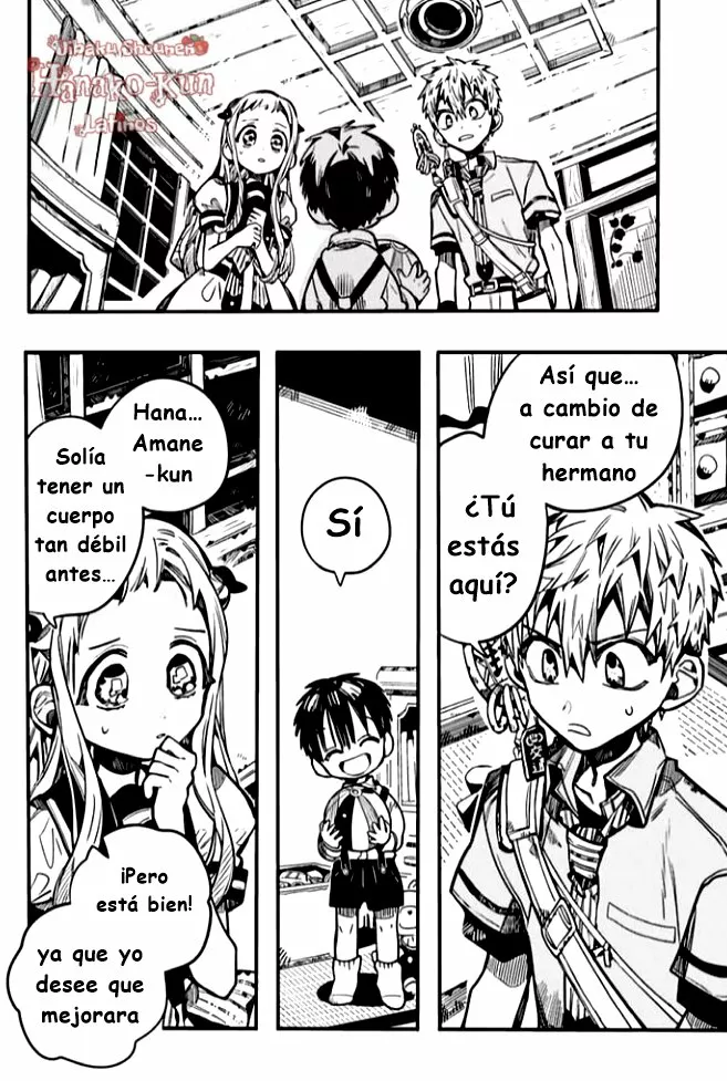 Página 38 — Jibaku Shounen Hanako-kun Capítulo 81