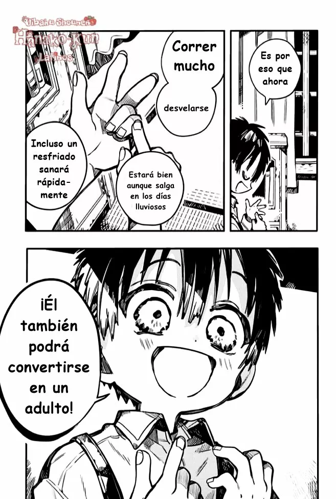 Página 39 — Jibaku Shounen Hanako-kun Capítulo 81