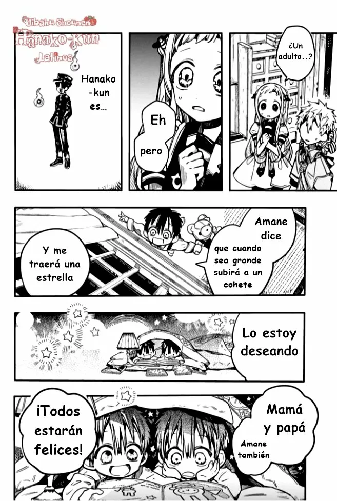 Página 40 — Jibaku Shounen Hanako-kun Capítulo 81