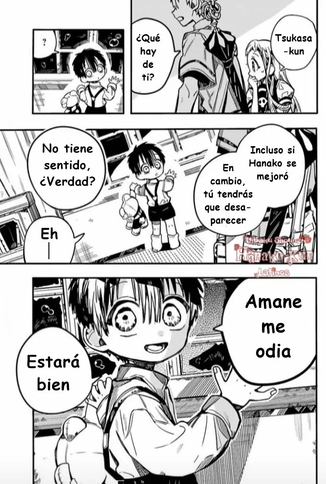 Página 41 — Jibaku Shounen Hanako-kun Capítulo 81