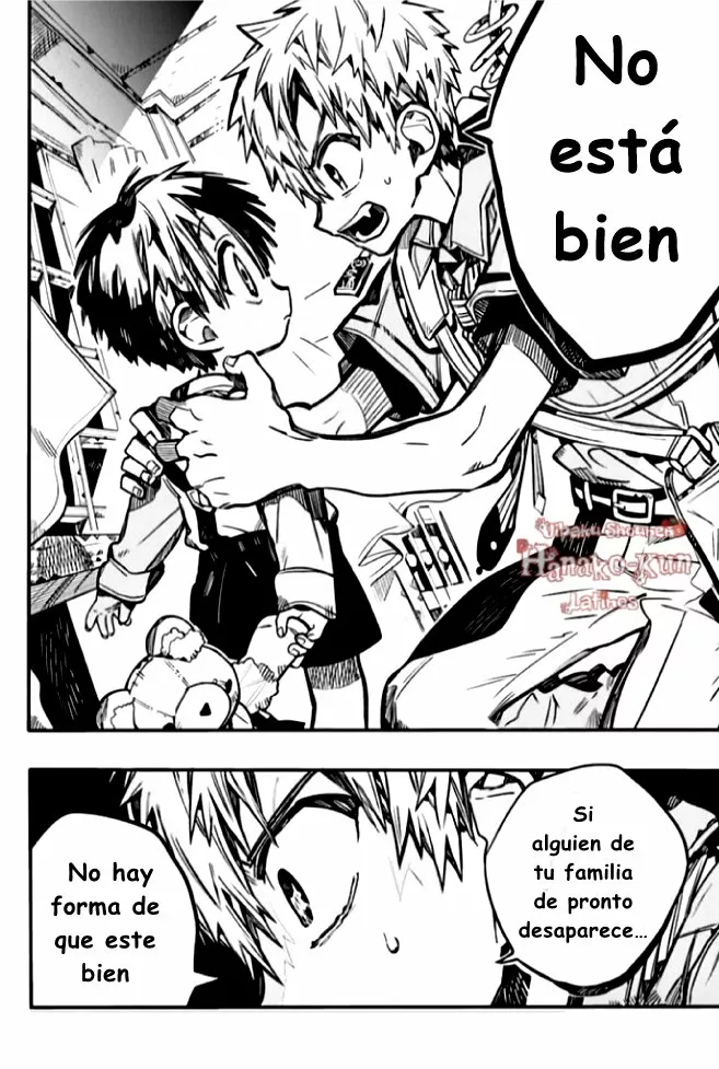 Página 42 — Jibaku Shounen Hanako-kun Capítulo 81