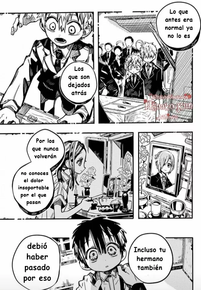 Página 43 — Jibaku Shounen Hanako-kun Capítulo 81