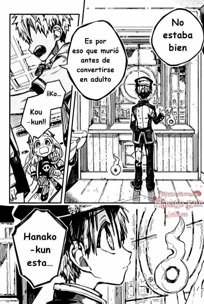 Página 44 — Jibaku Shounen Hanako-kun Capítulo 81