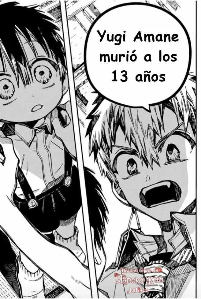 Página 45 — Jibaku Shounen Hanako-kun Capítulo 81