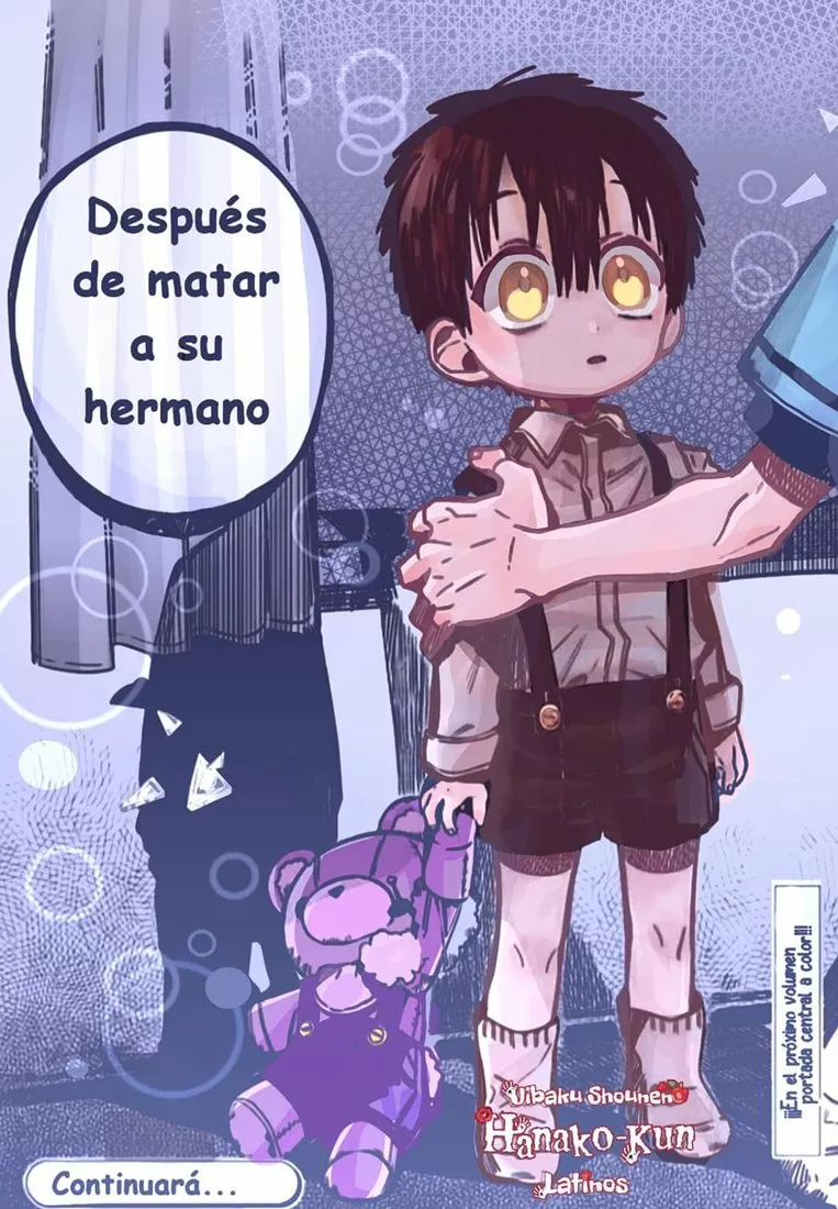 Página 46 — Jibaku Shounen Hanako-kun Capítulo 81