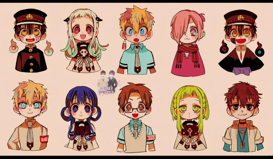 Página 3 — Jibaku Shounen Hanako-kun Capítulo 82.8