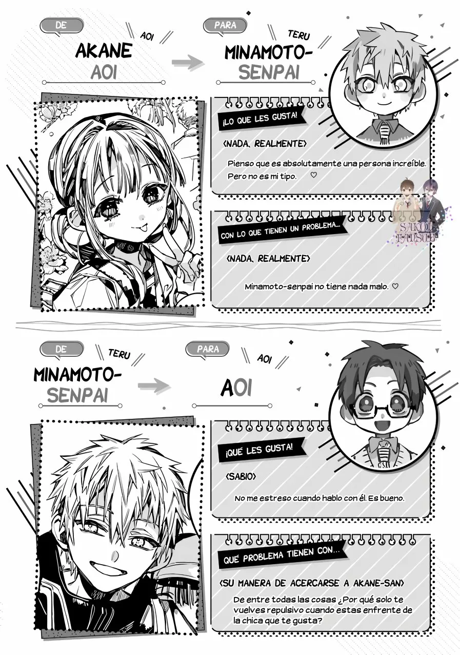 Página 6 — Jibaku Shounen Hanako-kun Capítulo 82.8
