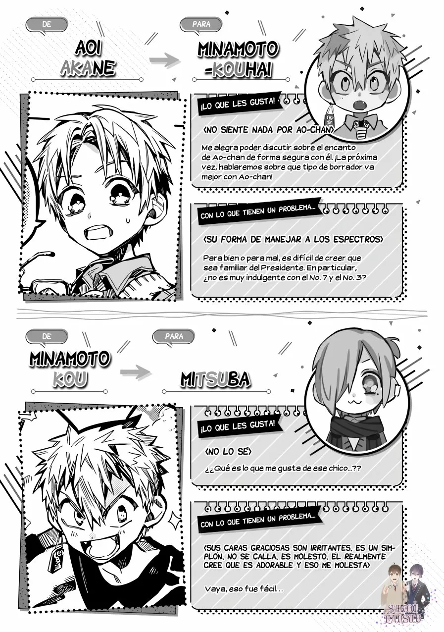 Página 7 — Jibaku Shounen Hanako-kun Capítulo 82.8