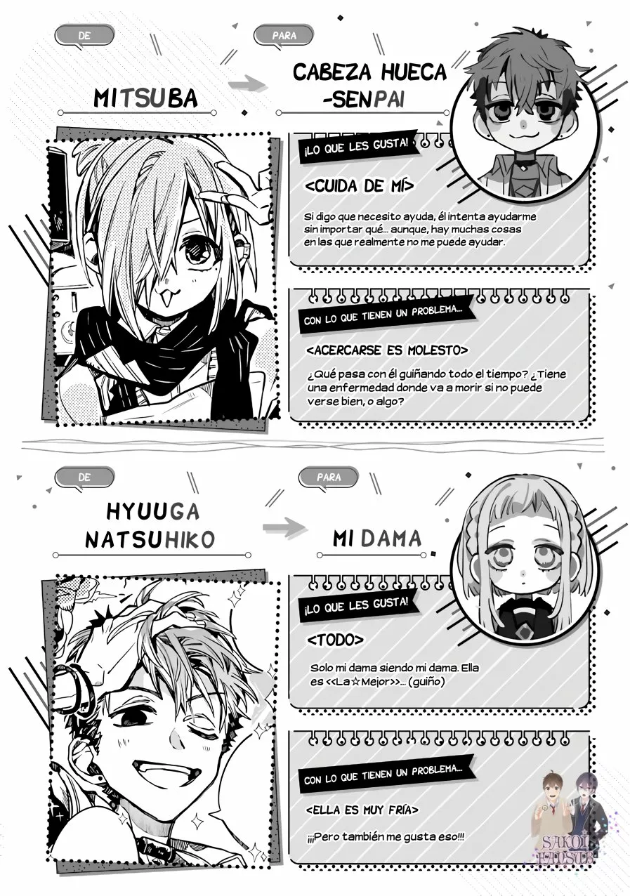 Página 8 — Jibaku Shounen Hanako-kun Capítulo 82.8