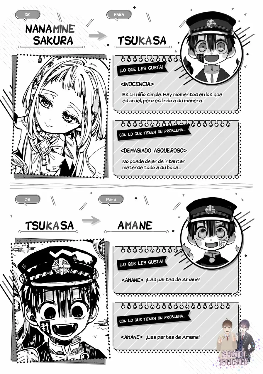 Página 9 — Jibaku Shounen Hanako-kun Capítulo 82.8