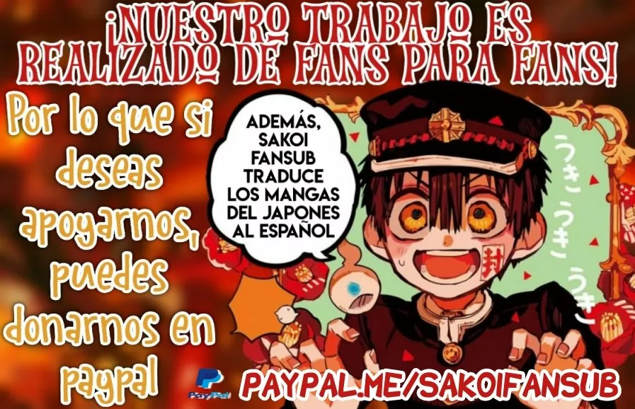 Página 11 — Jibaku Shounen Hanako-kun Capítulo 82.8