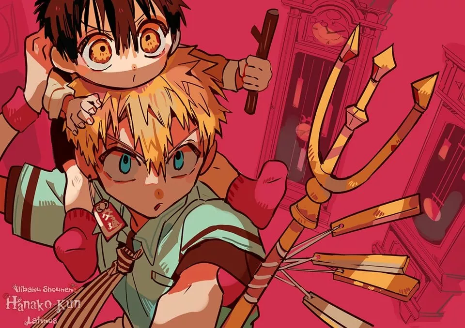 Página 2 — Jibaku Shounen Hanako-kun Capítulo 82