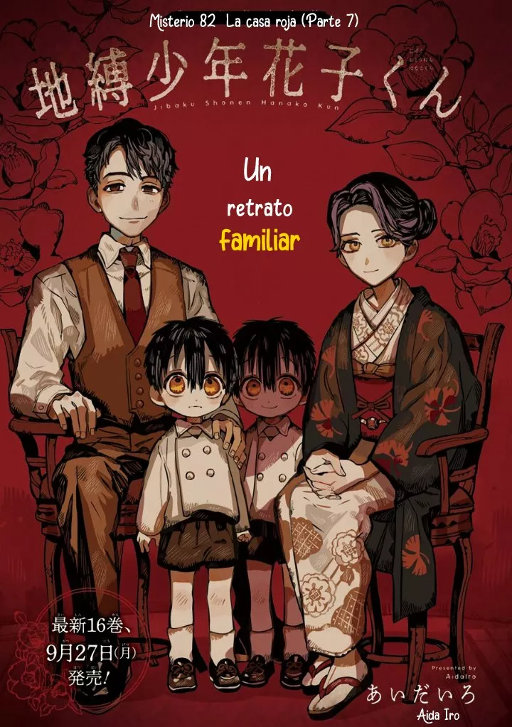 Página 6 — Jibaku Shounen Hanako-kun Capítulo 82