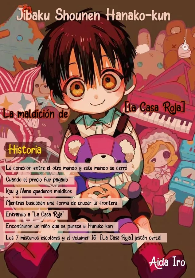 Página 7 — Jibaku Shounen Hanako-kun Capítulo 82