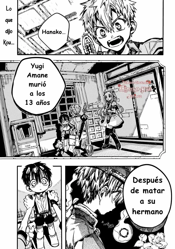 Página 8 — Jibaku Shounen Hanako-kun Capítulo 82