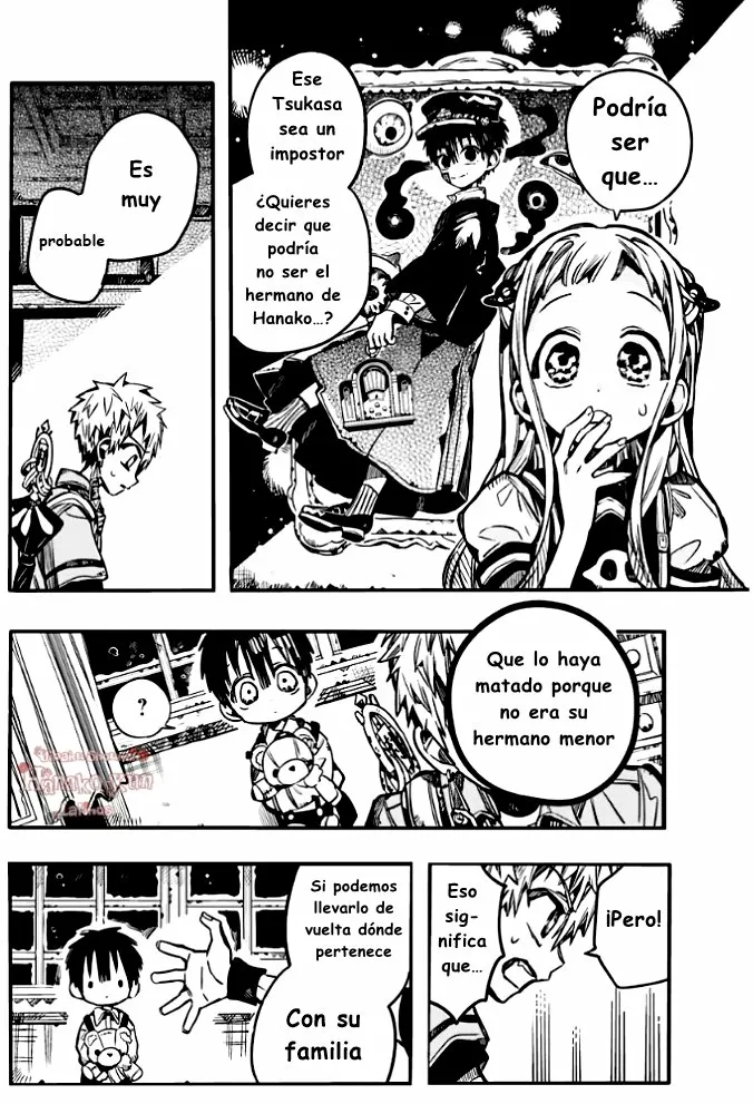 Página 11 — Jibaku Shounen Hanako-kun Capítulo 82