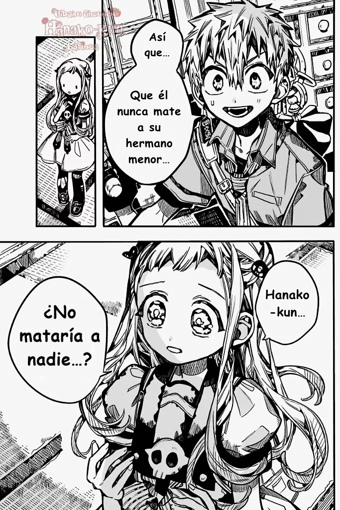 Página 12 — Jibaku Shounen Hanako-kun Capítulo 82