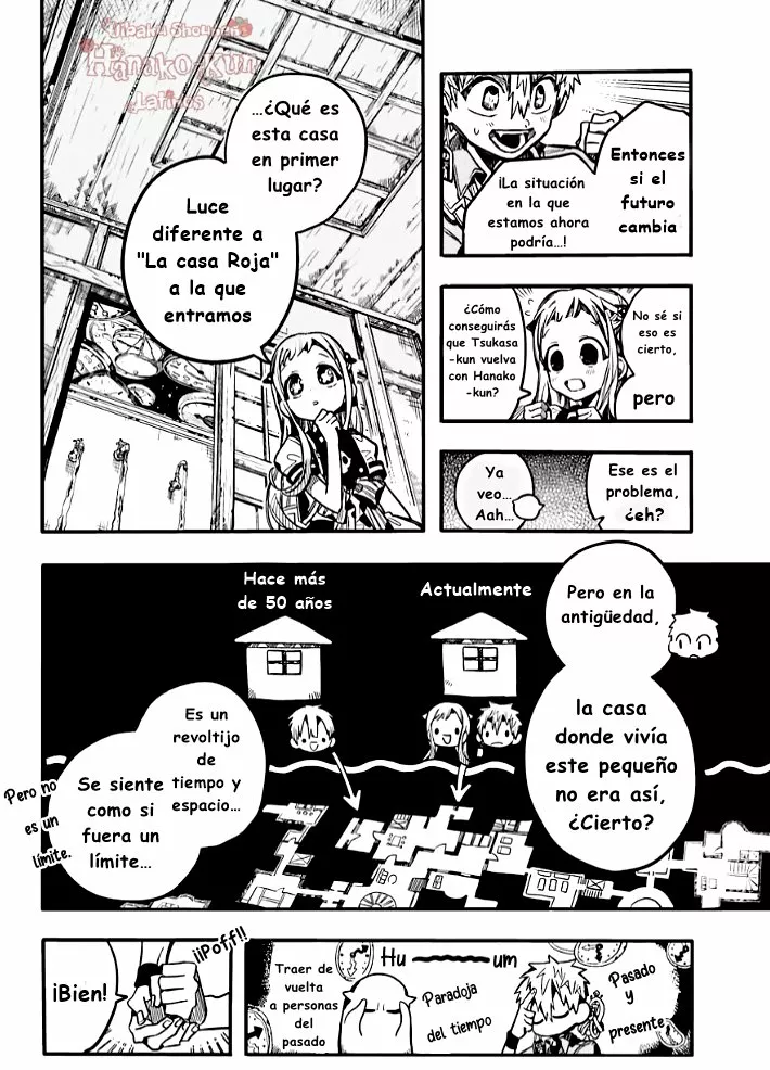 Página 13 — Jibaku Shounen Hanako-kun Capítulo 82
