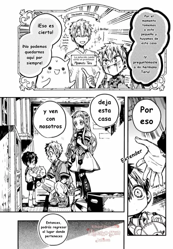 Página 14 — Jibaku Shounen Hanako-kun Capítulo 82