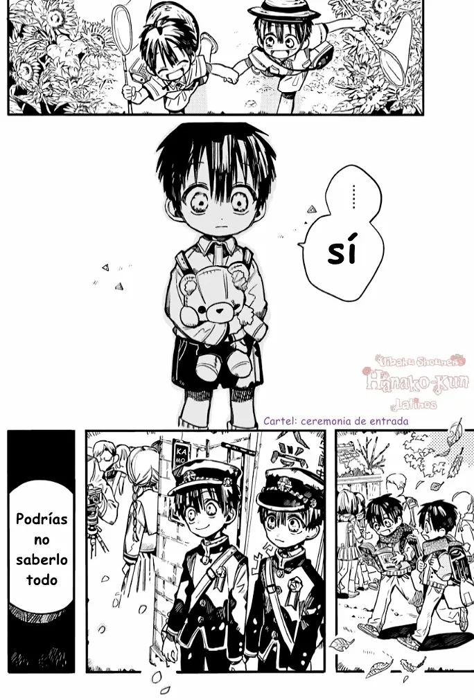 Página 17 — Jibaku Shounen Hanako-kun Capítulo 82