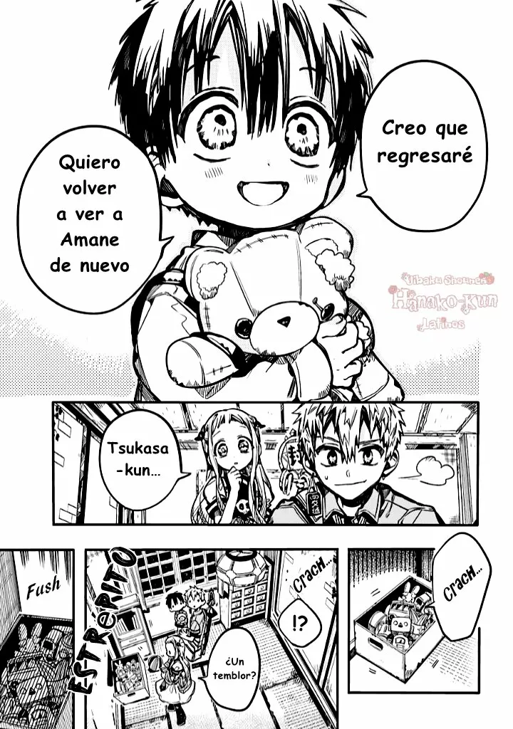 Página 18 — Jibaku Shounen Hanako-kun Capítulo 82