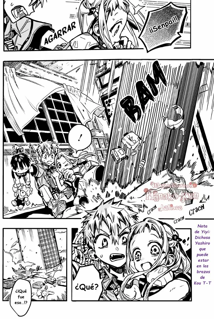 Página 19 — Jibaku Shounen Hanako-kun Capítulo 82