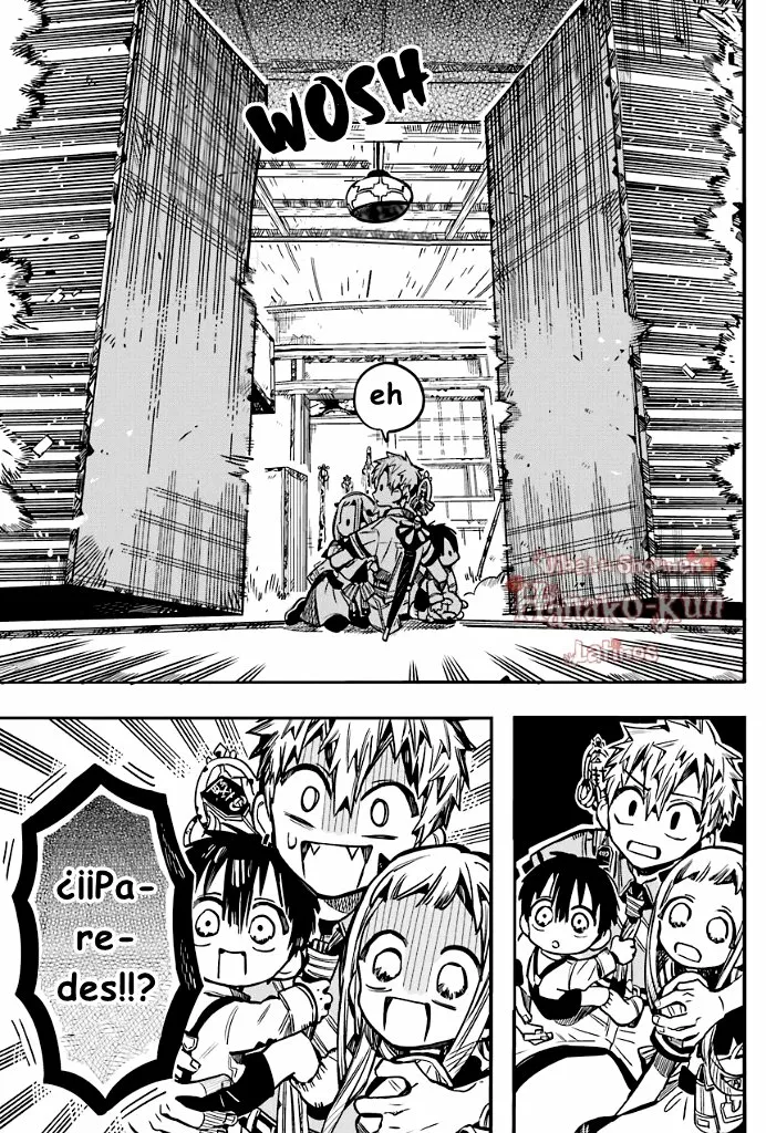 Página 20 — Jibaku Shounen Hanako-kun Capítulo 82